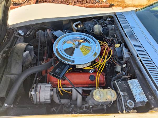 Corvette Stingray, dovoz USA — foto 2 z 2