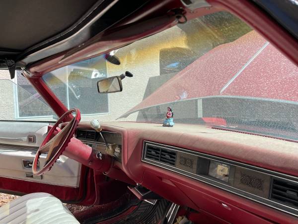 1973 Cadilac eldorado convertable, dovoz USA — foto 3 z 5