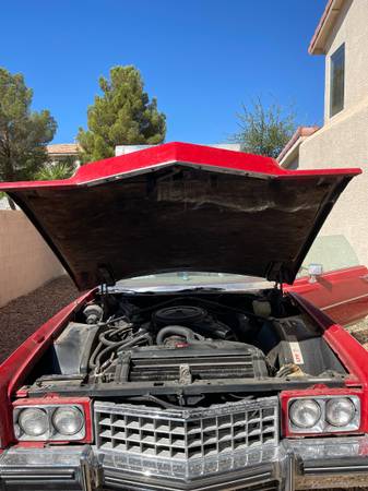 1973 Cadilac eldorado convertable, dovoz USA — foto 4 z 5