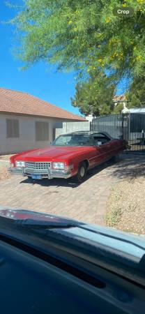 1973 Cadilac eldorado convertable, dovoz USA — foto 5 z 5