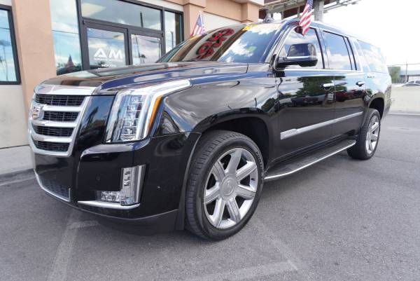 2018 Cadillac, dovoz USA — foto 2 z 12