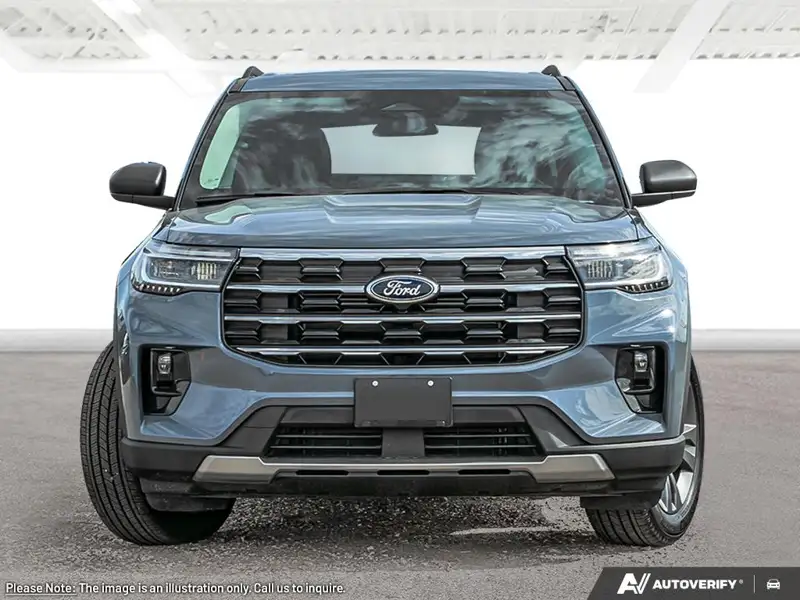 2026 Ford Explorer Active w/200A Pkg, modrá, 0 km, dovoz Kanada — foto 2 z 12