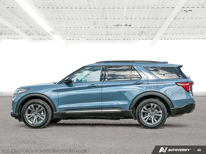 2026 Ford Explorer Active w/200A Pkg, modrá, 0 km, dovoz Kanada — foto 3 z 12