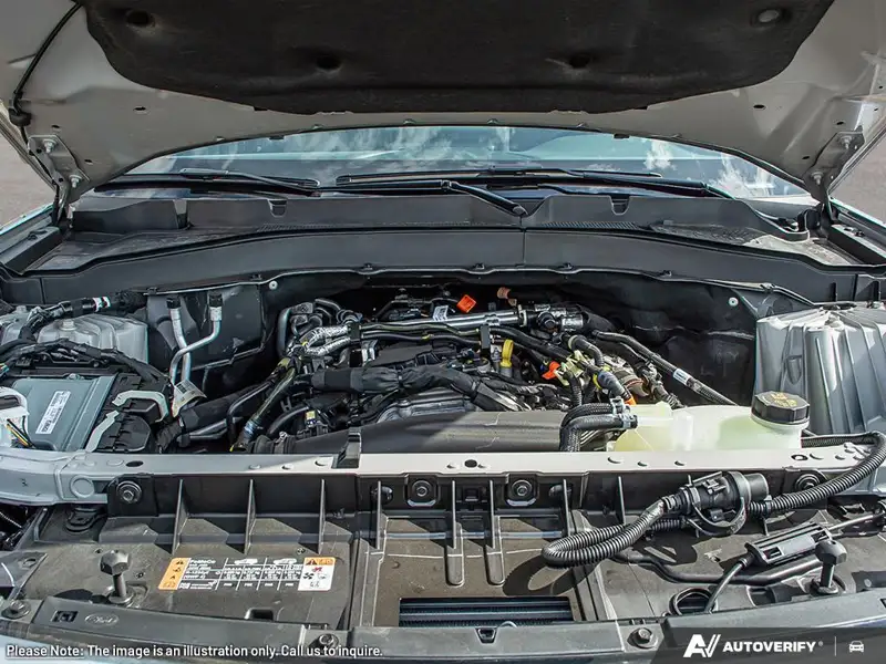 2026 Ford Explorer Active w/200A Pkg, modrá, 0 km, dovoz Kanada — foto 6 z 12