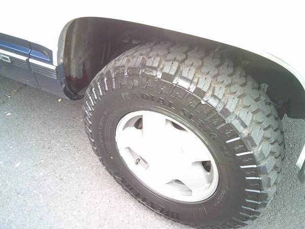1995 GMC, bílá, dovoz USA — foto 10 z 12
