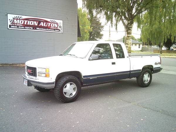 1995 GMC, bílá, dovoz USA — foto 2 z 12