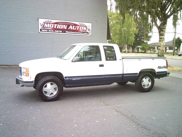 1995 GMC, bílá, dovoz USA — foto 3 z 12