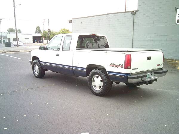 1995 GMC, bílá, dovoz USA — foto 4 z 12