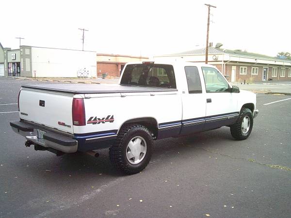 1995 GMC, bílá, dovoz USA — foto 5 z 12