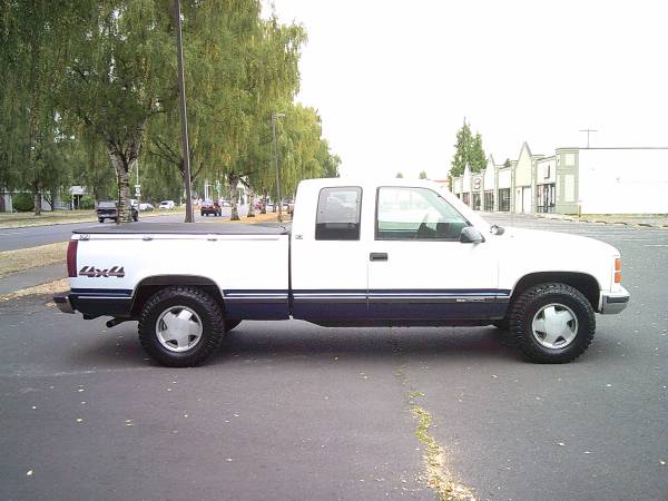 1995 GMC, bílá, dovoz USA — foto 6 z 12