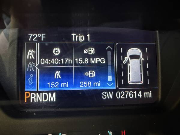 2017 Ford, dovoz USA — foto 11 z 12