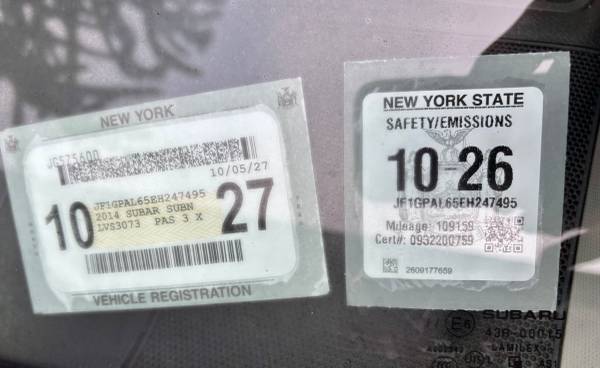 2014 Subaru, dovoz USA — foto 9 z 9