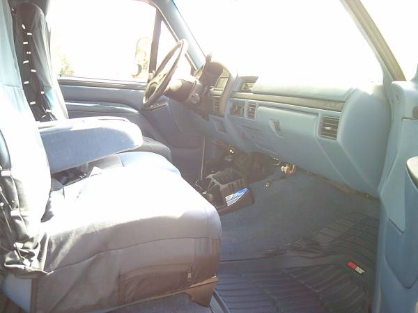 1996 Ford, bílá, dovoz USA — foto 12 z 12