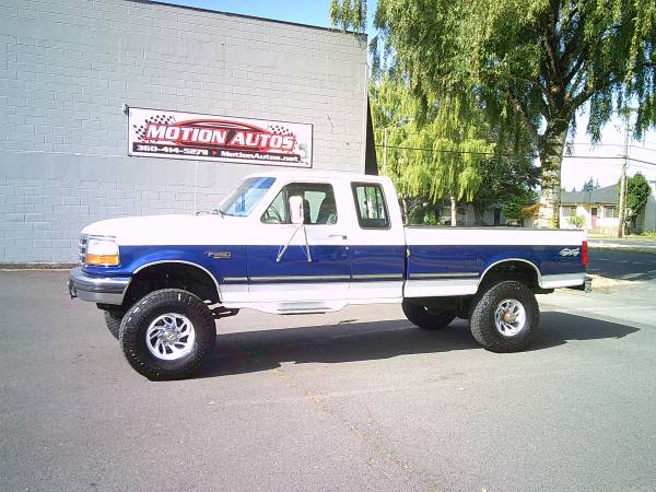 1996 Ford, bílá, dovoz USA — foto 3 z 12