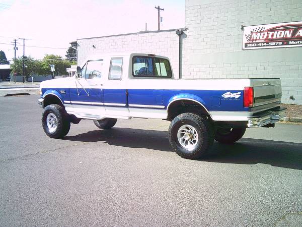 1996 Ford, bílá, dovoz USA — foto 4 z 12