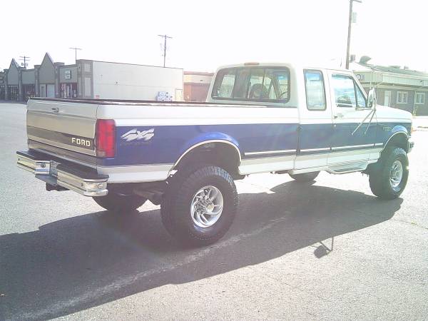1996 Ford, bílá, dovoz USA — foto 5 z 12
