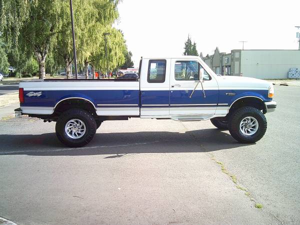 1996 Ford, bílá, dovoz USA — foto 6 z 12