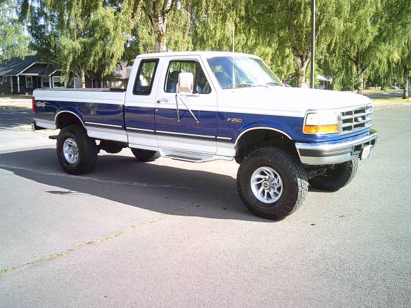 1996 Ford, bílá, dovoz USA — foto 7 z 12