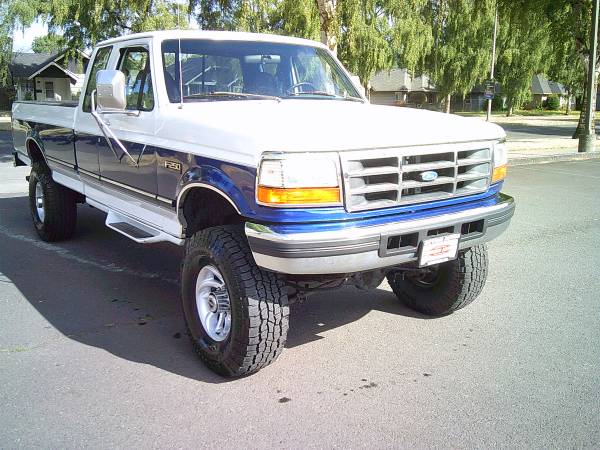 1996 Ford, bílá, dovoz USA — foto 8 z 12