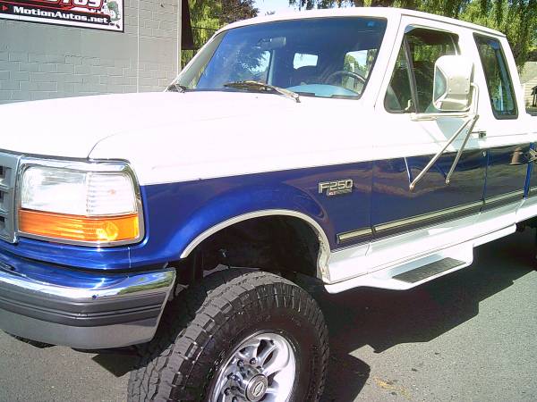 1996 Ford, bílá, dovoz USA — foto 9 z 12