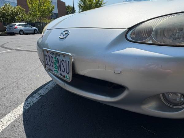 2002 Mazda, dovoz USA — foto 3 z 6