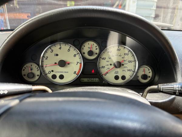 2002 Mazda, dovoz USA — foto 6 z 6