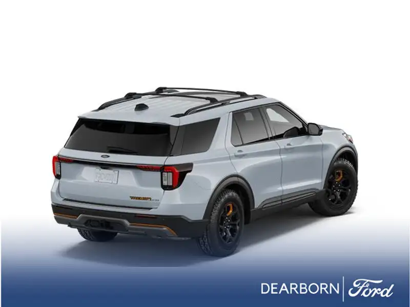 2026 Ford Explorer Tremor, bílá, 1 500 km, dovoz Kanada — foto 3 z 7