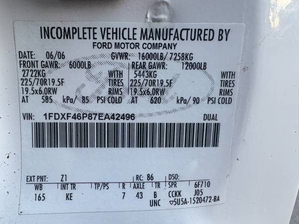 2007 Ford, dovoz USA — foto 10 z 12