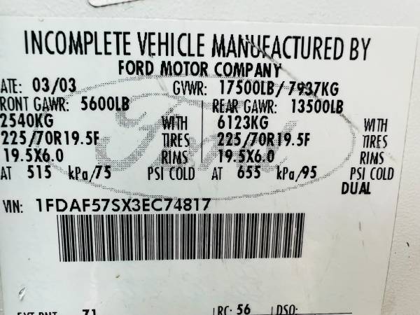 2003 Ford, dovoz USA — foto 12 z 12