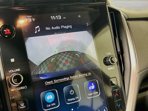 2025 Subaru, dovoz USA — foto 12 z 12