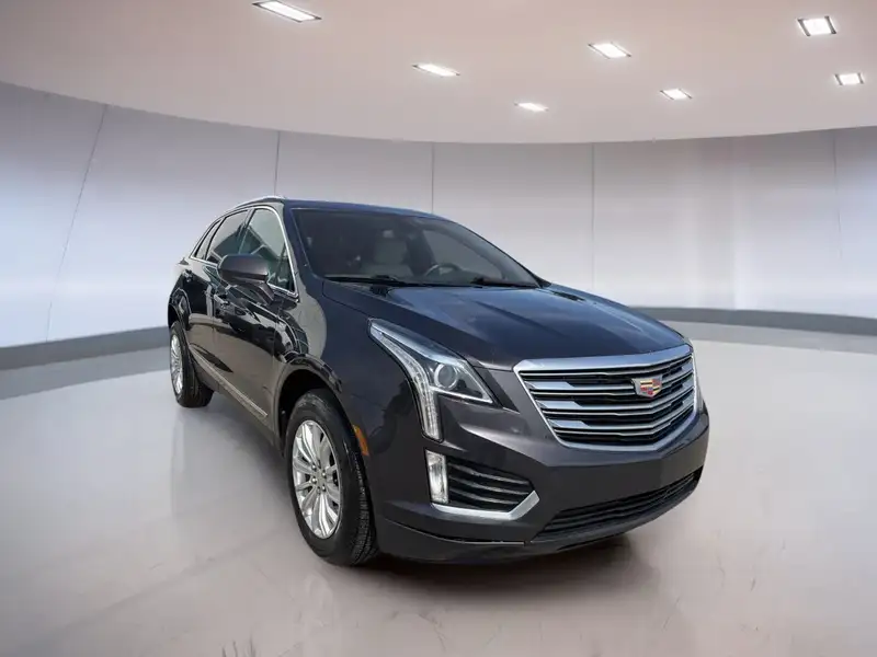 2017 Cadillac XT5 Base, šedá, 148 529 km, dovoz Kanada — foto 3 z 12