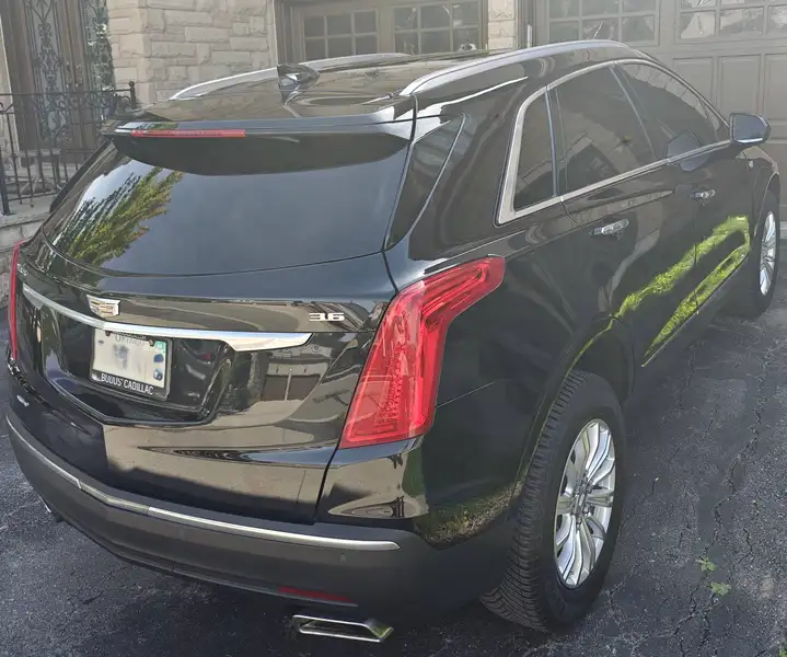 2019 Cadillac XT5 AWD, černá, 132 406 km, dovoz Kanada — foto 10 z 10