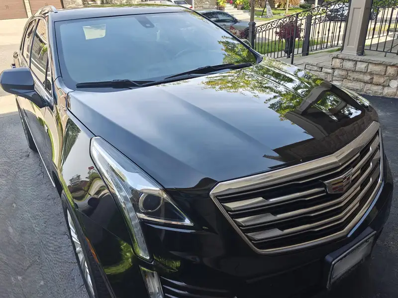 2019 Cadillac XT5 AWD, černá, 132 406 km, dovoz Kanada — foto 9 z 10