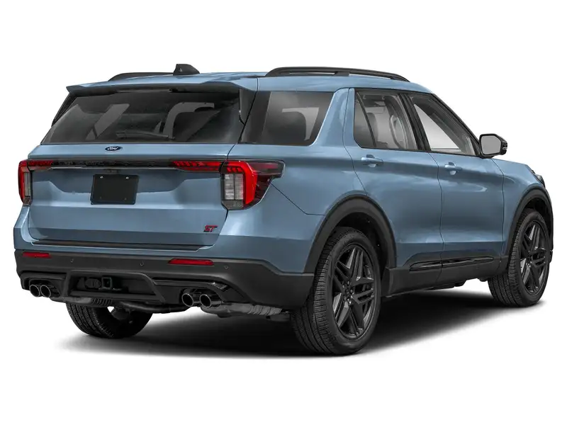 2027 Ford Explorer ST, modrá, 0 km, dovoz Kanada — foto 2 z 11