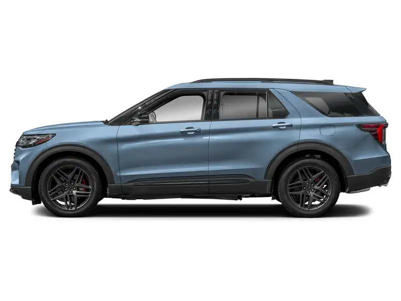 2027 Ford Explorer ST, modrá, 0 km, dovoz Kanada — foto 3 z 11