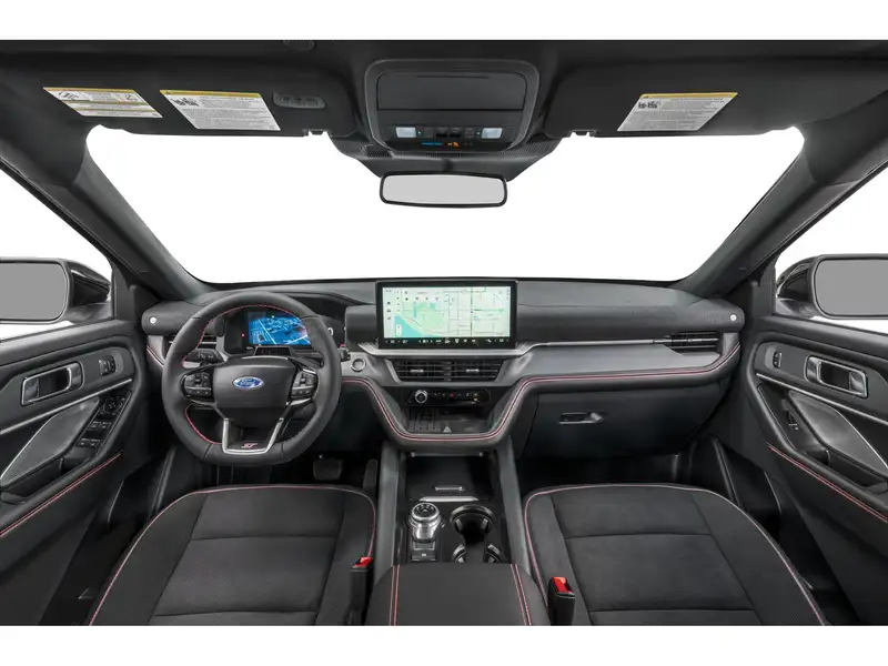 2027 Ford Explorer ST, modrá, 0 km, dovoz Kanada — foto 5 z 11
