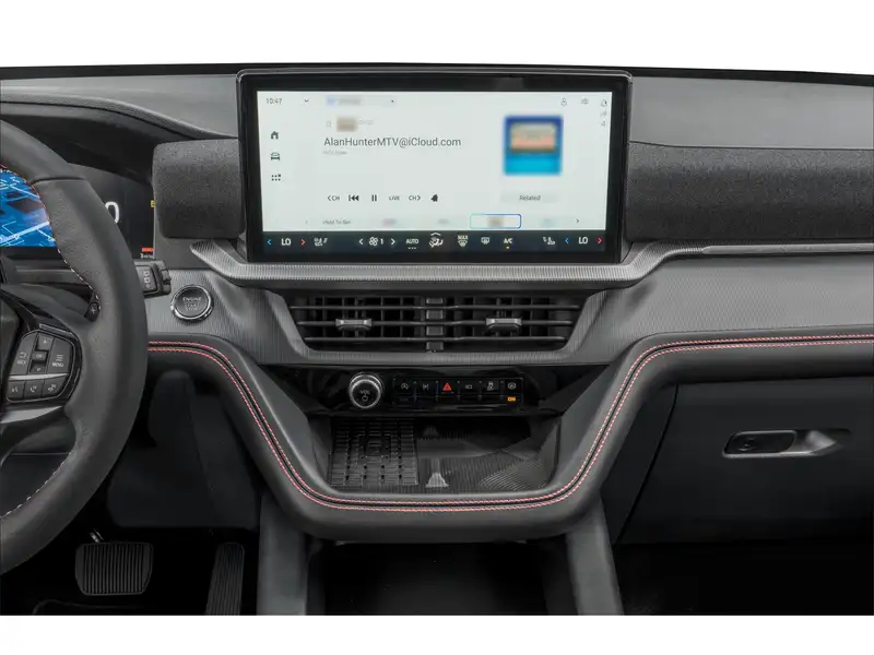 2027 Ford Explorer ST, modrá, 0 km, dovoz Kanada — foto 6 z 11