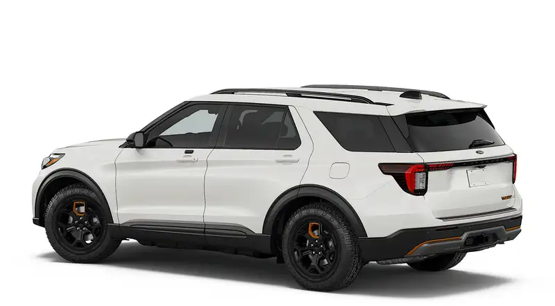 2026 Ford Explorer Tremor, bílá, 14 km, dovoz Kanada — foto 2 z 6