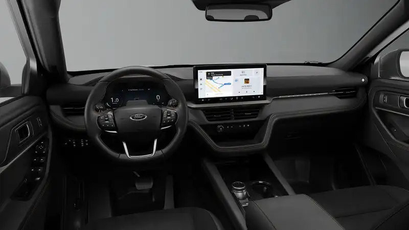 2026 Ford Explorer Tremor, bílá, 14 km, dovoz Kanada — foto 5 z 6