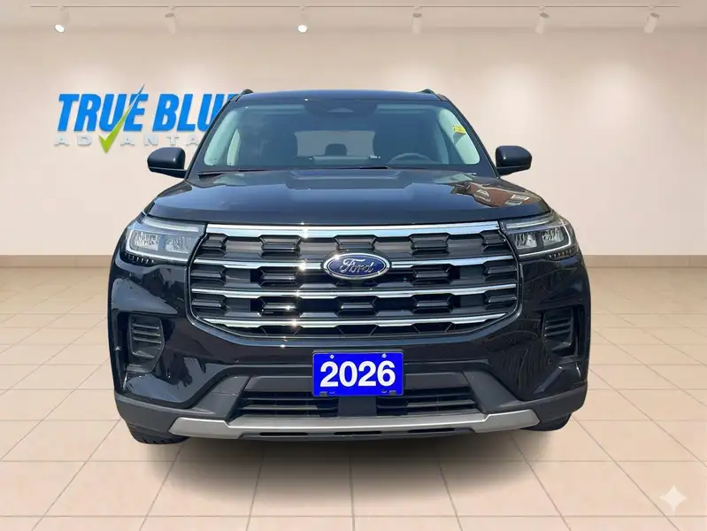 2026 Ford Explorer Active 200A, černá, dovoz Kanada — foto 7 z 12