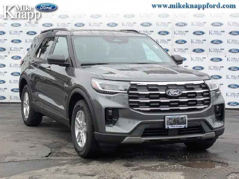 2027 Ford Explorer Active w/200A Pkg, šedá, 6 km, dovoz Kanada — foto 10 z 12