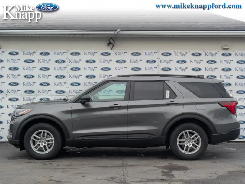 2027 Ford Explorer Active w/200A Pkg, šedá, 6 km, dovoz Kanada — foto 2 z 12