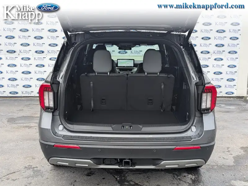 2027 Ford Explorer Active w/200A Pkg, šedá, 6 km, dovoz Kanada — foto 5 z 12