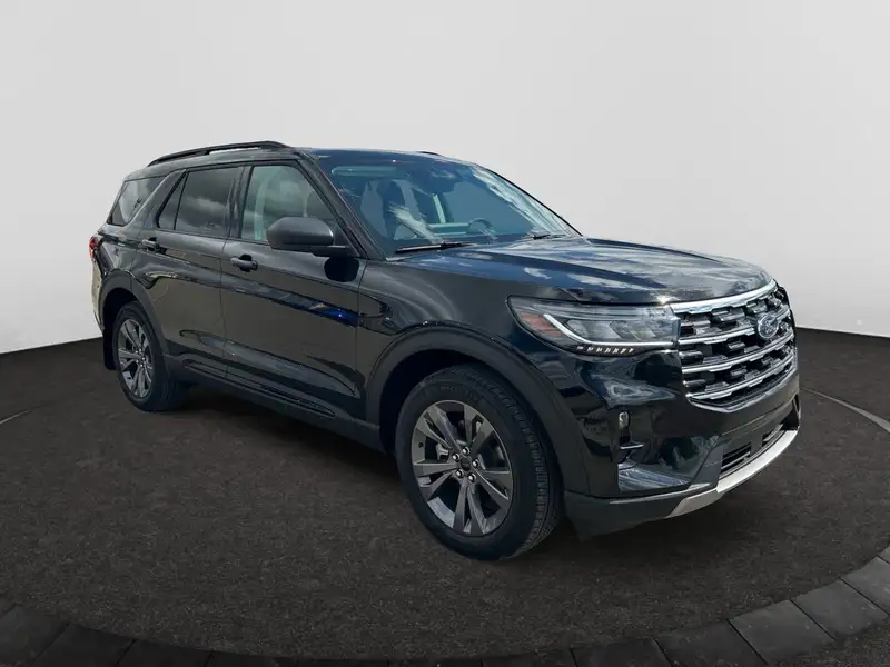 2026 Ford Explorer Active w/200A Pkg, černá, 15 km, dovoz Kanada — foto 7 z 12
