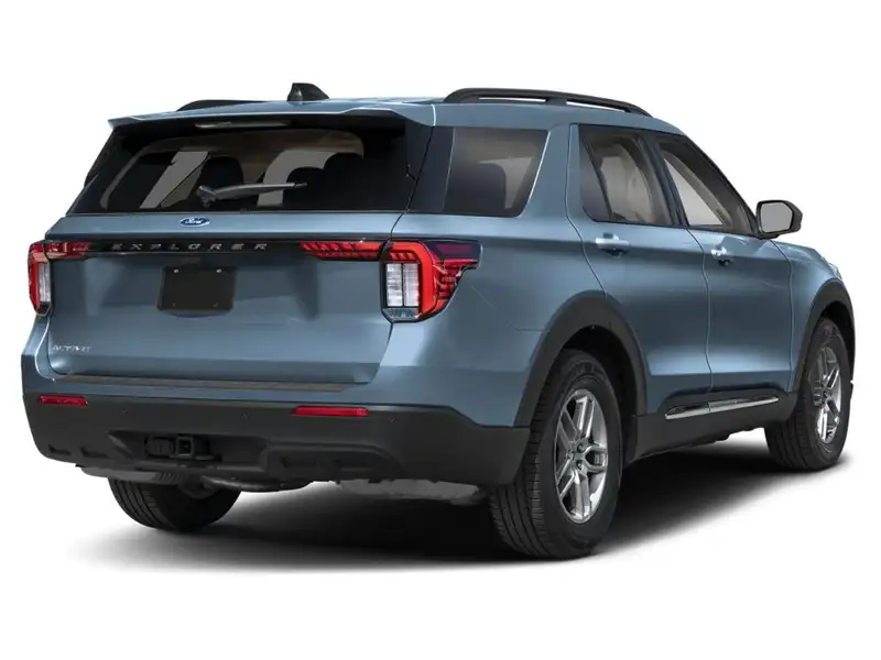 2026 Ford Explorer Active, modrá, 14 km, dovoz Kanada — foto 2 z 12