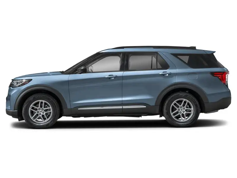 2026 Ford Explorer Active, modrá, 14 km, dovoz Kanada — foto 3 z 12