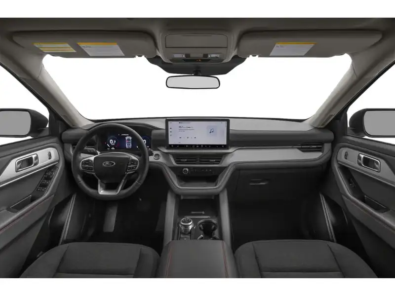 2026 Ford Explorer Active, modrá, 14 km, dovoz Kanada — foto 5 z 12