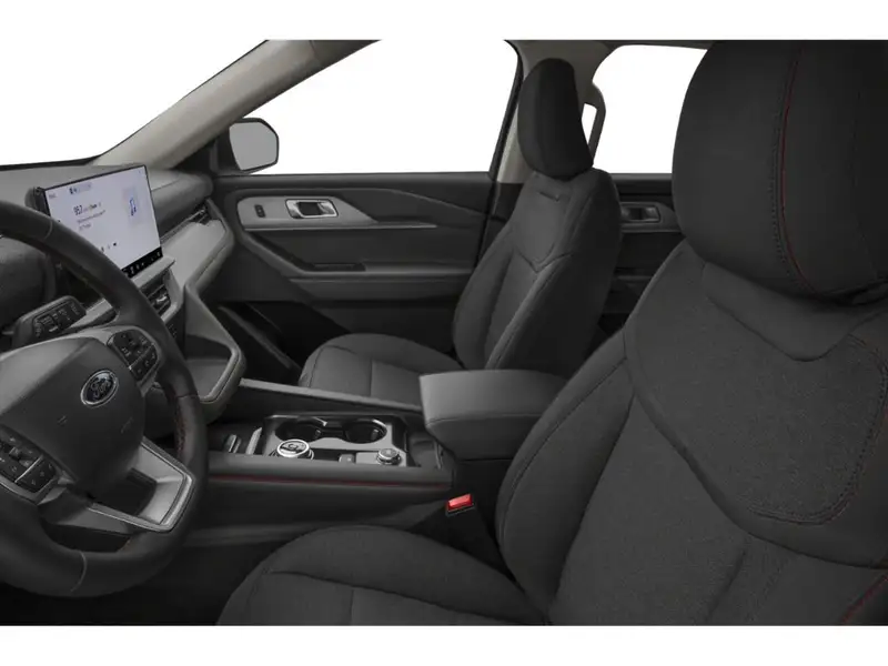 2026 Ford Explorer Active, modrá, 14 km, dovoz Kanada — foto 6 z 12