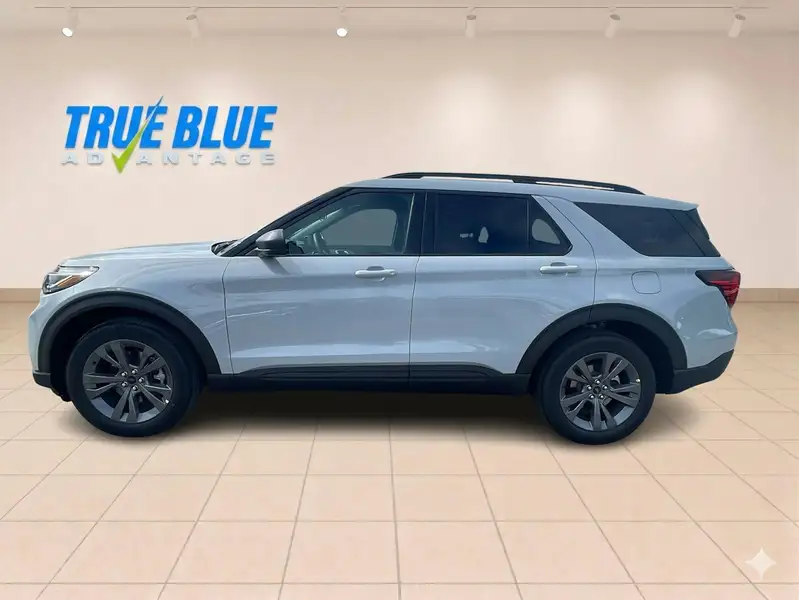 2027 Ford Explorer Active 200A, šedá, dovoz Kanada — foto 2 z 12