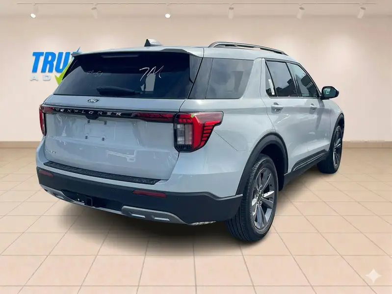 2027 Ford Explorer Active 200A, šedá, dovoz Kanada — foto 5 z 12